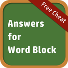 Answers for Word BLock - Cheat &Walkthrough icono