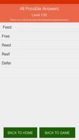 Answers for Word BLock - Cheat &Walkthrough скриншот 1