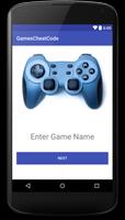 Games Cheat Code Screenshot 1