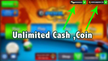 Cheat for 8 Ball Pool Prank Affiche