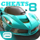 CHEATS FOR ASPHALT 8 PRANK APK