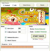 Cheats Candy Crush Saga 截图 1