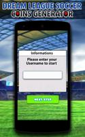 Coins Dream League Soccer 2017 : Cheats Simulator screenshot 1