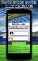 Coins Dream League Soccer 2017 : Cheats Simulator screenshot 2