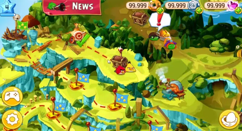 New Angry Birds Epic RPG Cheats APK for Android Download