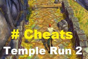Cheats for Temple Run 2 Affiche