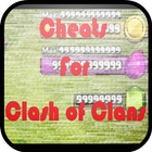 Cheats for Clash of Clans biểu tượng