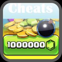 Cheats for Clash of Clans 海报