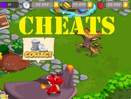 Cheats for Dragon City скриншот 3