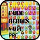Cheats for Farm Heroes Saga icône