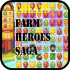 Cheats for Farm Heroes Saga icône