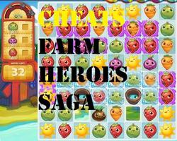 Cheats for Farm Heroes Saga Affiche