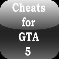 Cheats for GTA 5 poster