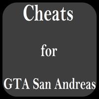 Cheats for GTA San Andreas ポスター