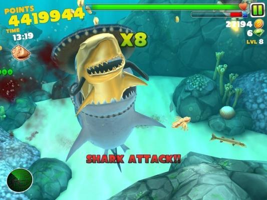 Cheats for Hungry Shark Evo pour Android - Téléchargez l'APK