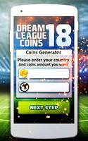 Coins Dream League Soccer 2017 - Cheats Prank capture d'écran 2