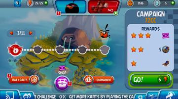 New Angry Birds Go Cheats ảnh chụp màn hình 2