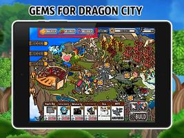 Cheats For Dragon City : Gems Joke & Prank App poster