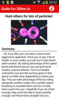 Cheats For Slitherio - Tips screenshot 3