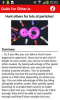 Cheats For Slitherio - Tips poster