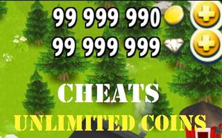 Unlimited Coins for Hay Day Affiche