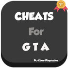 Icona 🎮🥇 Cheats Codes For GTA