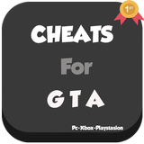 🎮🥇 Cheats Codes For GTA icône