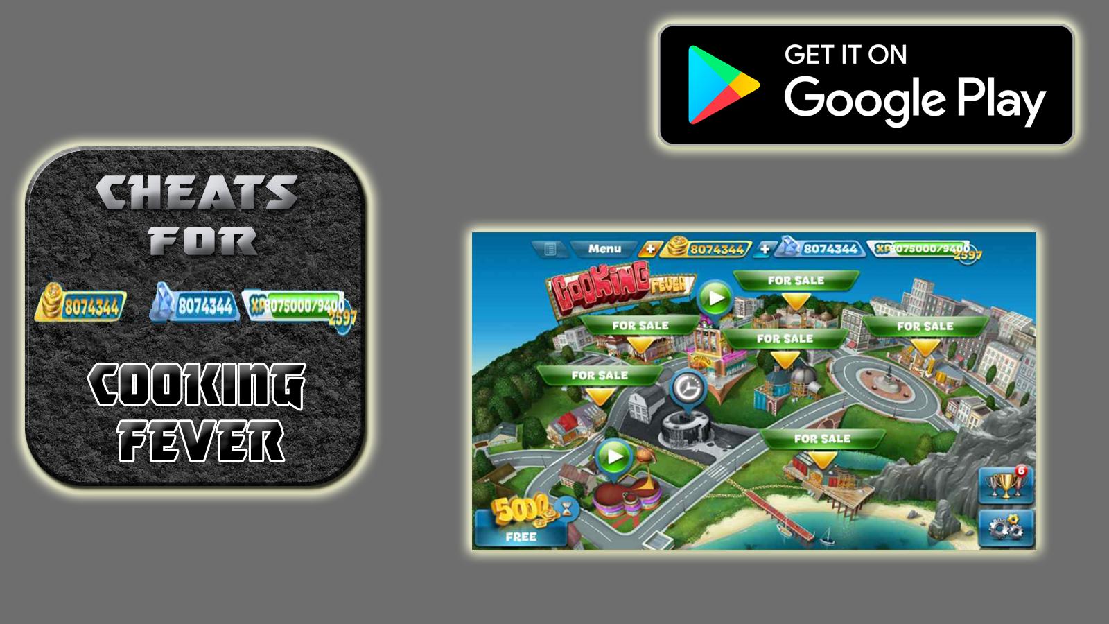 Cheats For Cooking Fever Best Prank For Android Apk Download