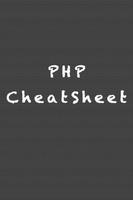 PHP CheatSheet poster