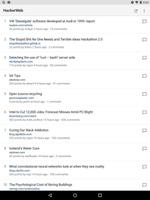 HackerWeb - Hacker News client screenshot 2