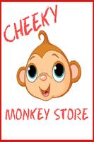 Cheeky Monkey Store - Swing By poster