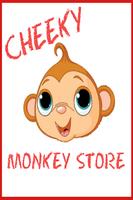 Cheeky Monkey Store - Swing By Affiche