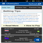 Betting Tips - Cheerplex ícone