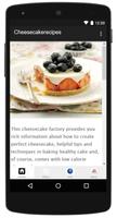 Cheesecake Recipe poster