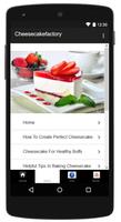 Cheesecake Recipe screenshot 1