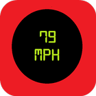 Digital Speedometer icône