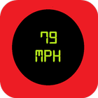 Digital Speedometer icono