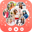 Photo Video Maker with Music : Slideshow Maker