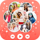 Photo Video Maker with Music : Slideshow Maker ikona