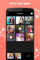 Photo Video Maker with Music 截图 1