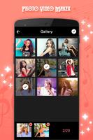 Photo Video Maker with Music : Slideshow Maker ảnh chụp màn hình 1