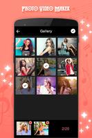 Photo Video Maker with Music screenshot 1