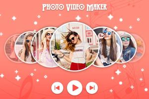 Photo Video Maker with Music : Slideshow Maker ảnh chụp màn hình 2