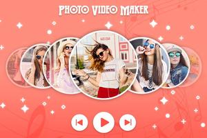 2 Schermata Photo Video Maker with Music : Slideshow Maker