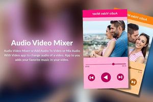 Audio Video Mixer Cartaz