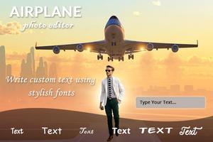 Airplane Photo Editor imagem de tela 1