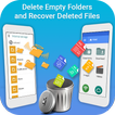 Recover Deleted All Files and Delete Empty Folders