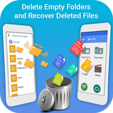 Recover Deleted All Files and Delete Empty Folders icône
