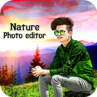 Nature Photo Editor أيقونة