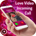 Full Screen Video Ringtone for Incoming Call icono
